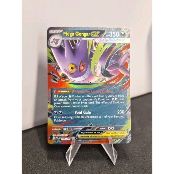 Other - Pokemon Phantasmal Flames Mega Gengar Ex Double Rare 056/094